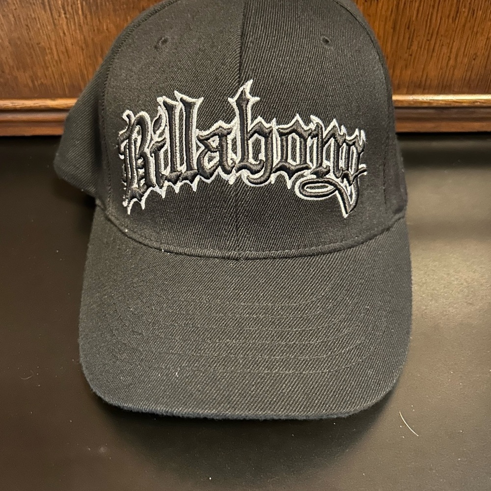 Billabong Black Logo Cap